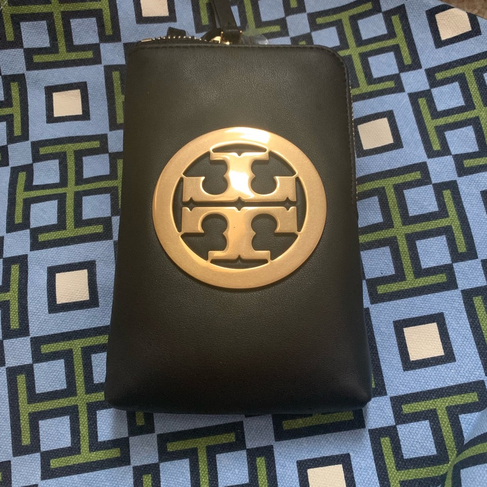 Tory Burch shoulder cell phone bag